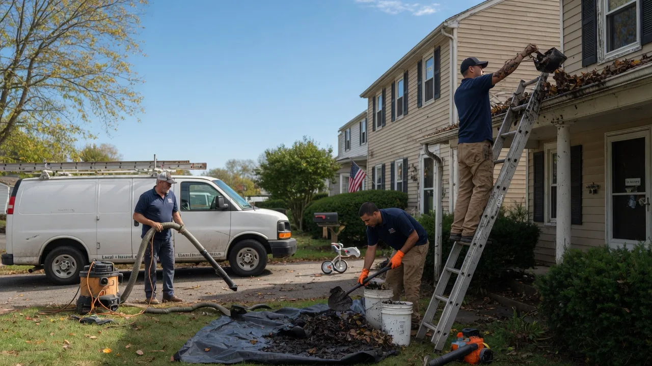 Gutter Installation in Brush Prairie, WA near me