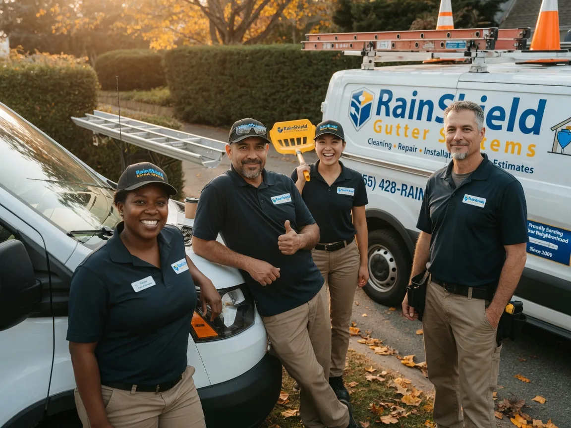 Gutter Installation company in Brush Prairie, WA