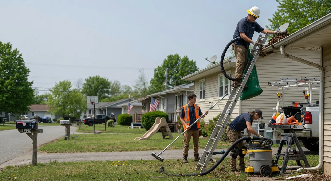 Gutter Installation in Brush Prairie, WA near me
